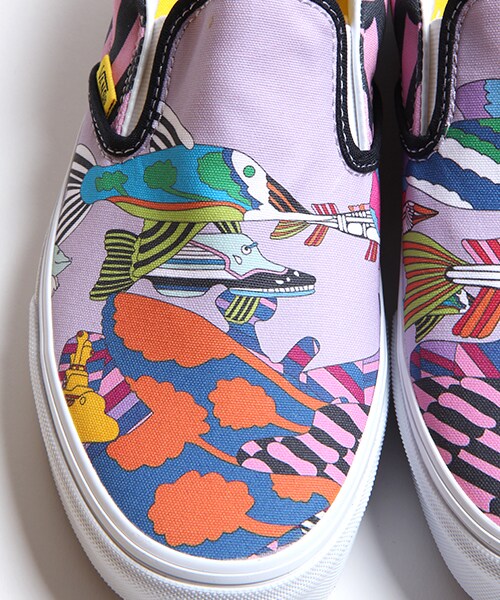 VANS(バンズ)の「CLASSIC SLIPON-THE BEATLES-(シューズ・メンズ・その他/柄6・8/9/10)」の8枚目の写真