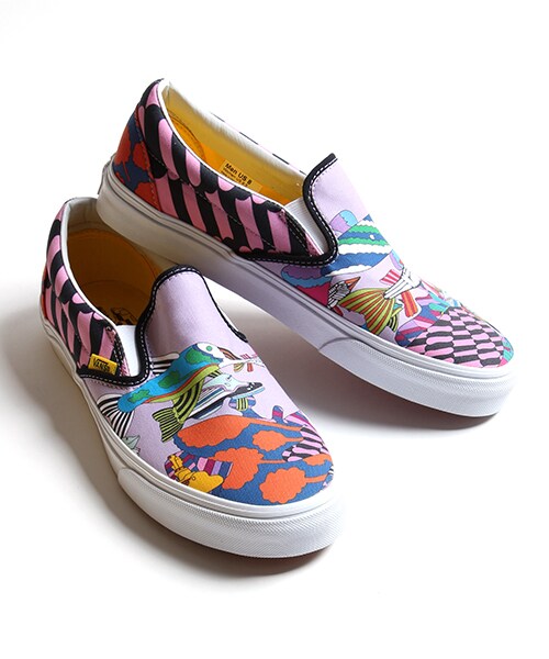 VANS(バンズ)の「CLASSIC SLIPON-THE BEATLES-(シューズ・メンズ・その他/柄6・8/9/10)」の3枚目の写真