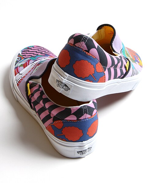 VANS(バンズ)の「CLASSIC SLIPON-THE BEATLES-(シューズ・メンズ・その他/柄6・8/9/10)」の5枚目の写真