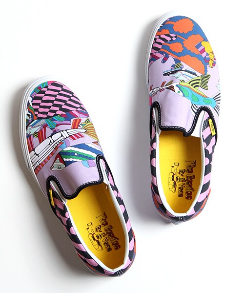 VANS(バンズ)の「CLASSIC SLIPON-THE BEATLES-(シューズ・メンズ・その他/柄6・8/9/10)」の6枚目の写真