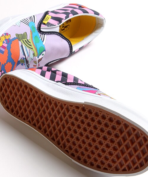 VANS(バンズ)の「CLASSIC SLIPON-THE BEATLES-(シューズ・メンズ・その他/柄6・8/9/10)」の7枚目の写真