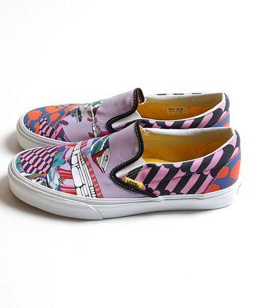 VANS(バンズ)の「CLASSIC SLIPON-THE BEATLES-(シューズ・メンズ・その他/柄6・8/9/10)」の4枚目の写真
