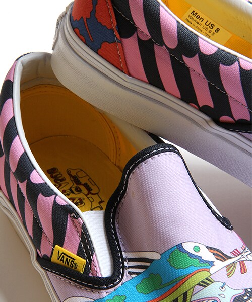 VANS(バンズ)の「CLASSIC SLIPON-THE BEATLES-(シューズ・メンズ・その他/柄6・8/9/10)」の10枚目の写真
