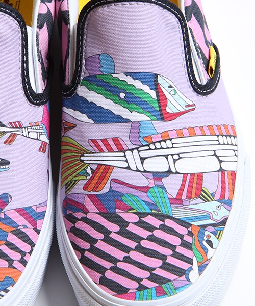 VANS(バンズ)の「CLASSIC SLIPON-THE BEATLES-(シューズ・メンズ・その他/柄6・8/9/10)」の9枚目の写真