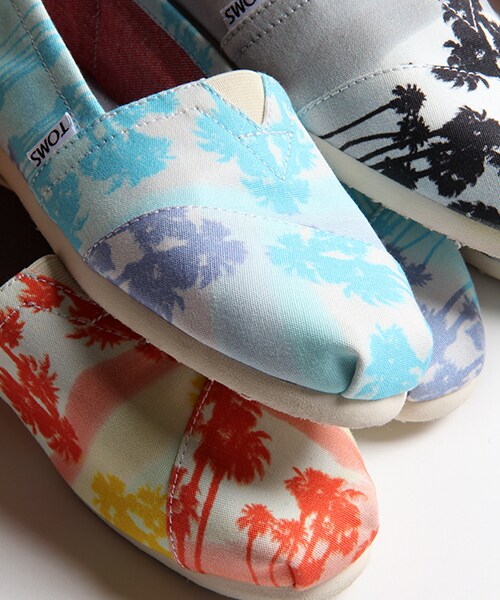 TOMS（トムス）の「PALM TREES（シューズ・メンズ・グレー/オレンジ/ブルー・6/6H/7/7H）」の14枚目の写真