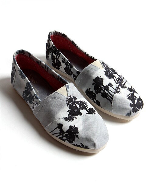 TOMS（トムス）の「PALM TREES（シューズ・メンズ・グレー/オレンジ/ブルー・6/6H/7/7H）」の8枚目の写真