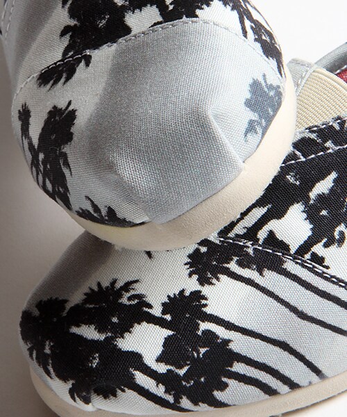 TOMS（トムス）の「PALM TREES（シューズ・メンズ・グレー/オレンジ/ブルー・6/6H/7/7H）」の12枚目の写真