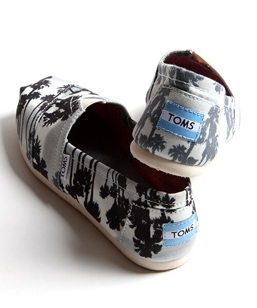 TOMS（トムス）の「PALM TREES（シューズ・メンズ・グレー/オレンジ/ブルー・6/6H/7/7H）」の10枚目の写真