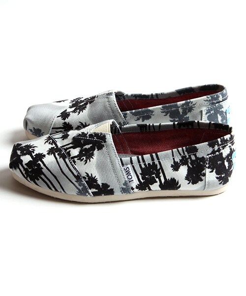 TOMS（トムス）の「PALM TREES（シューズ・メンズ・グレー/オレンジ/ブルー・6/6H/7/7H）」の9枚目の写真