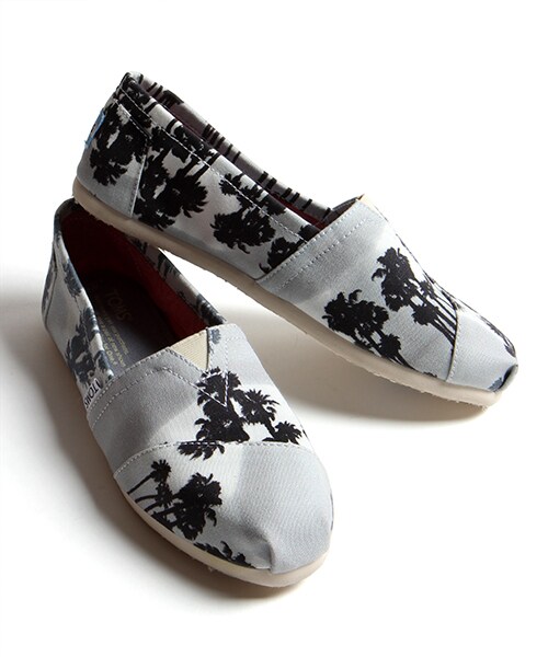 TOMS（トムス）の「PALM TREES（シューズ・メンズ・グレー/オレンジ/ブルー・6/6H/7/7H）」の6枚目の写真