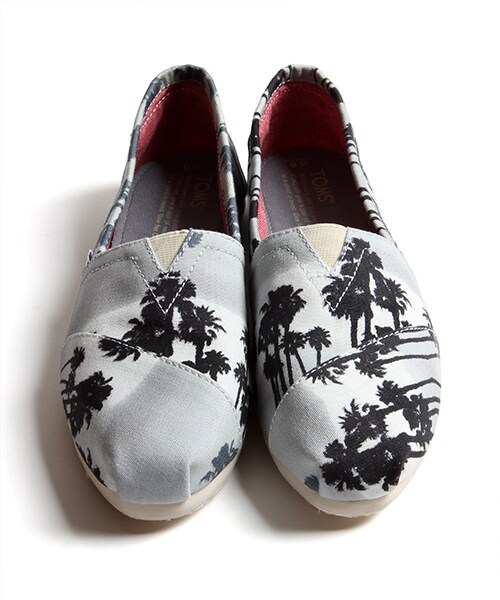 TOMS（トムス）の「PALM TREES（シューズ・メンズ・グレー/オレンジ/ブルー・6/6H/7/7H）」の7枚目の写真