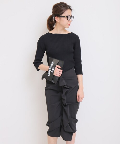 DEUXIEME CLASSE EVERYDAY KNIT リブニットTEE Deuxieme Classe（ドゥーズィエムクラス）の「EVERYDAY KNIT