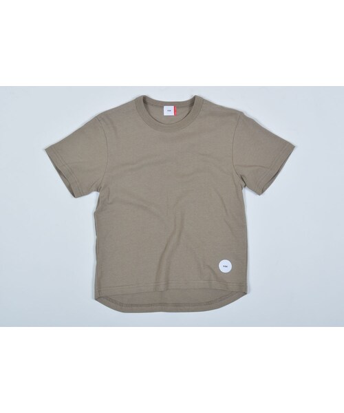 cache cache(カシュ カシュ)の「FOV PLAIN Tシャツ(アッシュグレー)(Tシャツ/カットソー・キッズ・その他)」の1枚目の写真