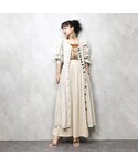 no brand | COYNTRY linen dress(洋裝)