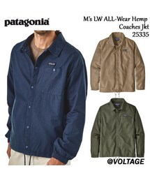 パタゴニア patagonia M's LW ALL-Wear Hemp Coaches Jkt 25335 