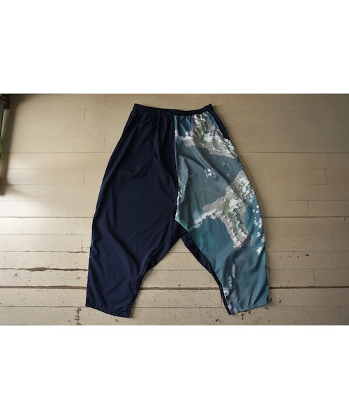 STOF（ストフ）の「stof　サテライツリラックスパンツ（その他パンツ・メンズ・その他）」の6枚目の写真