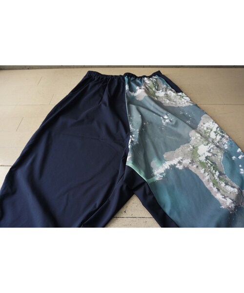 STOF（ストフ）の「stof　サテライツリラックスパンツ（その他パンツ・メンズ・その他）」の7枚目の写真