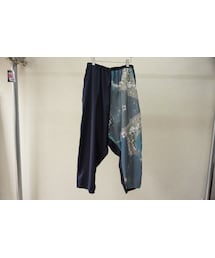 STOF | stof サテライツリラックスパンツ(その他パンツ)