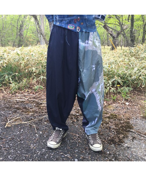 STOF（ストフ）の「stof　サテライツリラックスパンツ（その他パンツ・メンズ・その他）」の10枚目の写真