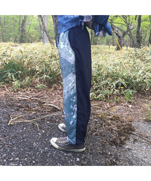 STOF（ストフ）の「stof　サテライツリラックスパンツ（その他パンツ・メンズ・その他）」の11枚目の写真