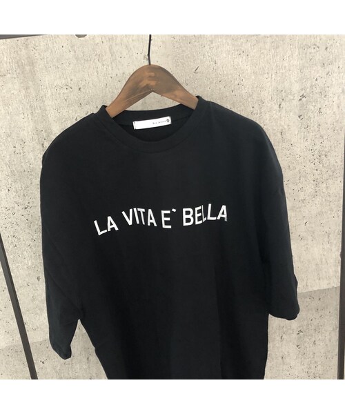 copine（コピン）の「再入荷！ビッグシルエット！ロゴロングtシャツ 【クリックポスト対象商品】（Tシャツ/カットソー・レディース・その他）」の13枚目の写真