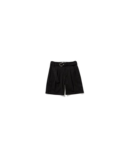 STAMPD スタンプド Berlin Trouser Short black STAMPD スタンプド Berlin Trouser Short black