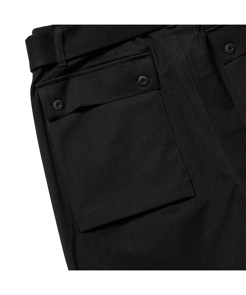 STAMPD スタンプド Berlin Trouser Short black STAMPD スタンプド Berlin Trouser Short black