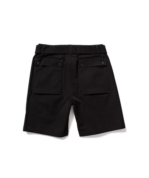 STAMPD スタンプド Berlin Trouser Short black STAMPD スタンプド Berlin Trouser Short black