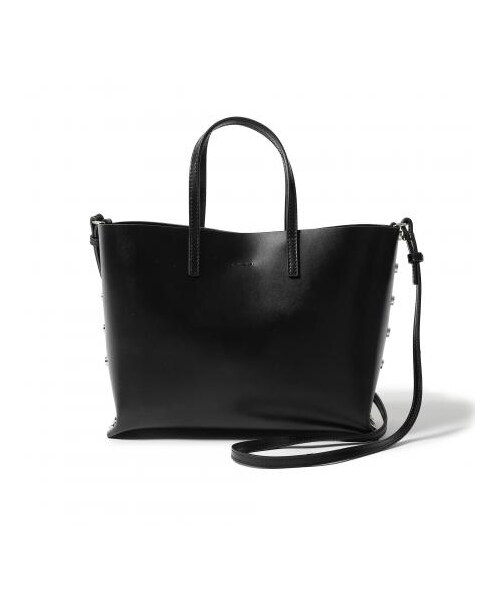 美品／ヤーキ／ショルダーバッグ／ブラック YAHKI（ヤーキ）の「YAHKI 2WAYスタッズショルダーバッグ/YH-231