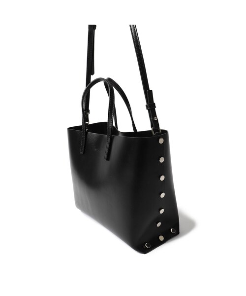 YAHKI（ヤーキ）の「YAHKI 2WAYスタッズショルダーバッグ/YH-231