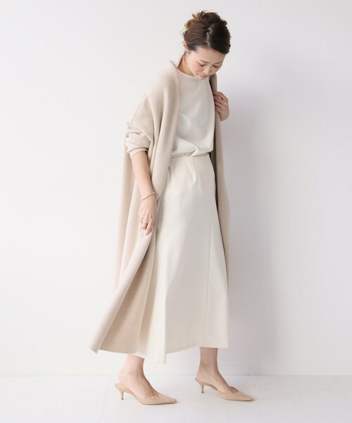 ドゥーズィエムクラス DEUXIEME CLASSE トップス Deuxieme Classe（ドゥーズィエムクラス）の「N/S ブラウス◇（）」 - WEAR