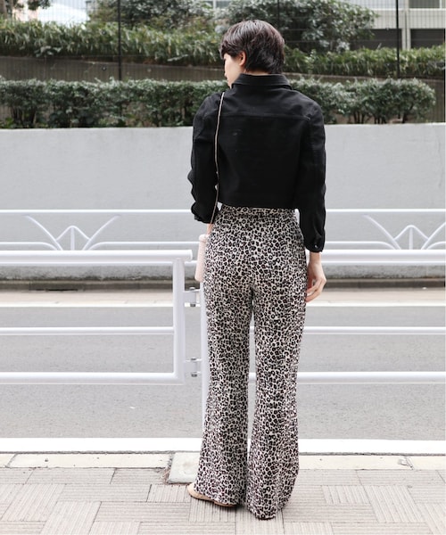 EDIT. FOR LULU（エディットフォールル）の「《予約》レオパードパンツ