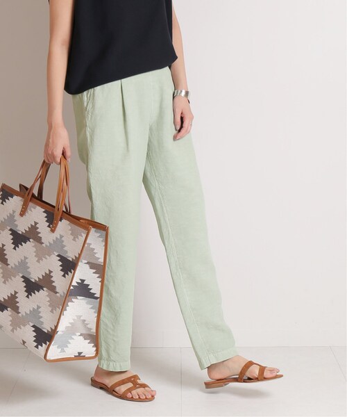 FRAMeWORK（フレームワーク）の「Philea製品染めパンツ◆（パンツ・ナチュラル/34/在庫あり/36/38/40）」の3枚目の写真