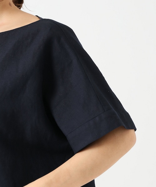 Spick and Span レーヨンリネンTブラウス Spick & Span（スピックアンドスパン）の「レーヨンリネンTブラウス