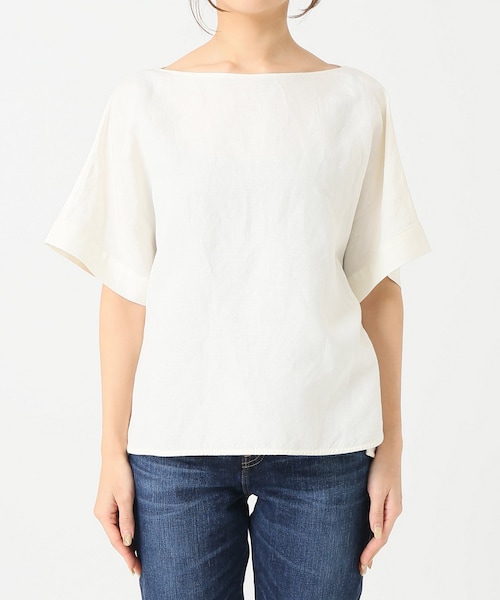 Spick &amp; Span - spick&amp;span リネンレーヨンブラウス&amp;パンツ Spick & Span - 新品 スピックアンドスパン レーヨンアサ