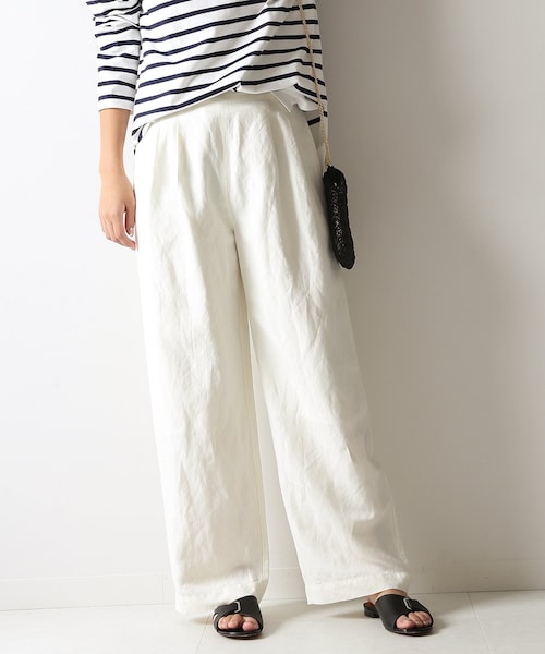 Spick & Span（スピックアンドスパン）の「レーヨンリネンイージー