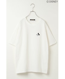 VENCE | 【品番未確認】【先行予約】ワンポイントミッキービッグTシャツ(トップス)