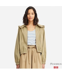 UNIQLO | ドルマンスリーブパーカ(その他アウター)