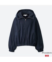 UNIQLO | ドルマンスリーブパーカ(その他アウター)