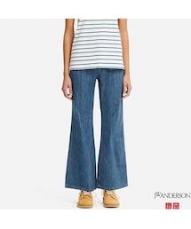 UNIQLO | ベルボトムジーンズ(デニムパンツ)