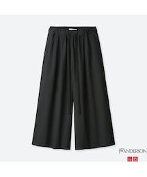 UNIQLO | ワイドクロップドパンツ(その他パンツ)