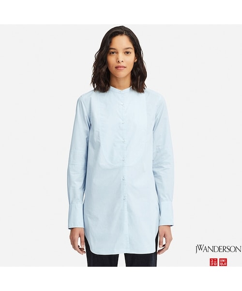 UNIQLO（ユニクロ）の「タキシードロングシャツ（長袖）（シャツ