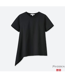 UNIQLO | アシンメトリーT（半袖）(Tシャツ/カットソー)