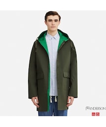 UNIQLO | リバーシブルフーデッドコート(その他アウター)