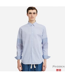 UNIQLO | エクストラファインコットンブロードシャツ（長袖）(シャツ/ブラウス)