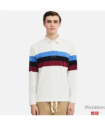 UNIQLO | ラガーシャツ（長袖）(Tシャツ/カットソー)