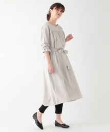 studio CLIP | リネンレーヨンコットン3WAYロングワンピース(ワンピース/ドレス)