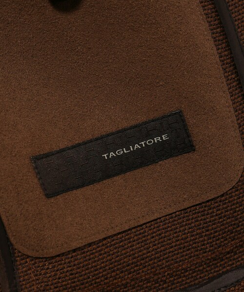 EDIFICE（エディフィス）の「TAGLIATORE / タリアトーレ バスケットイージージャケット（ジャケット/アウター・ブラウン B/42/44/46/48/50）」の20枚目の写真
