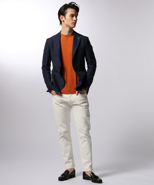 EDIFICE（エディフィス）の「TAGLIATORE / タリアトーレ バスケットイージージャケット（ジャケット/アウター・ブラウン B/42/44/46/48/50）」の4枚目の写真