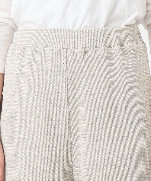 はなこ様お取り置き！イエナ　ワッフルパンツ IENA（イエナ）の「粗挽き杢ワッフルパンツ◇（）」 - WEAR